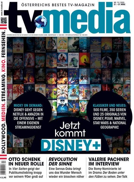 TV-Media – 18 Marz 2020 Cover