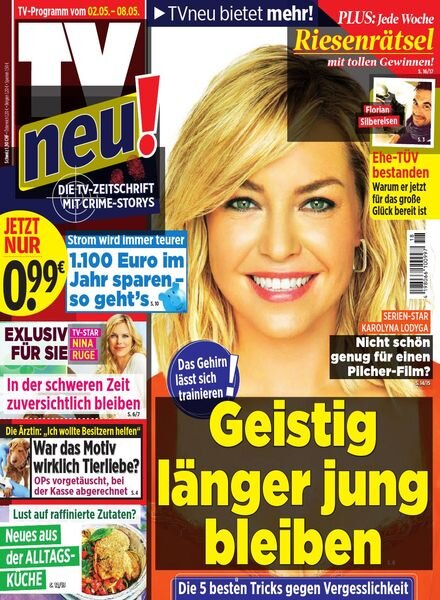TV neu – 23 April 2020 Cover