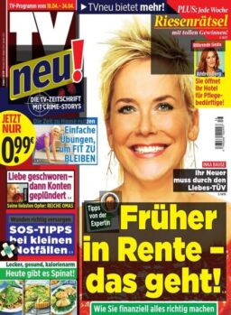 TV neu – 9 April 2020