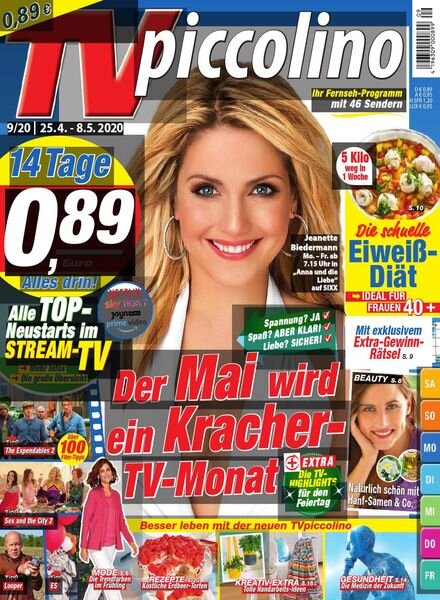 TV Piccolino – 25 April 2020 Cover