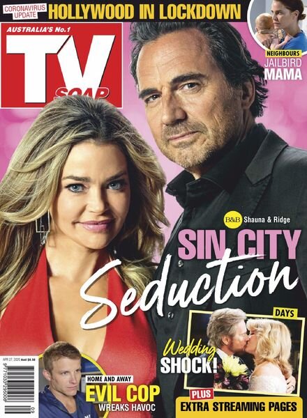TV Soap – April 27, 2020 Cover