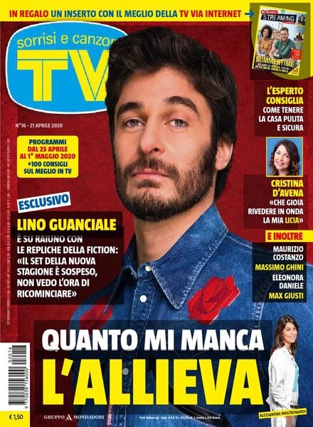 TV Sorrisi e Canzoni – 21 aprile 2020 Cover