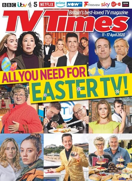TV Times – 11 April 2020 Cover