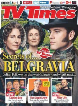 TV Times – 18 April 2020