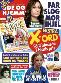 Ude og Hjemme – 01 april 2020