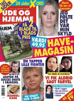 Ude og Hjemme – 11 marts 2020