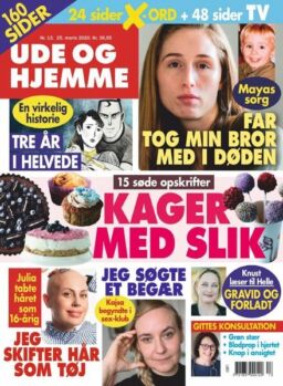 Ude og Hjemme – 25 marts 2020