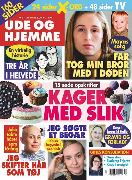 Ude og Hjemme – 25 marts 2020 Cover