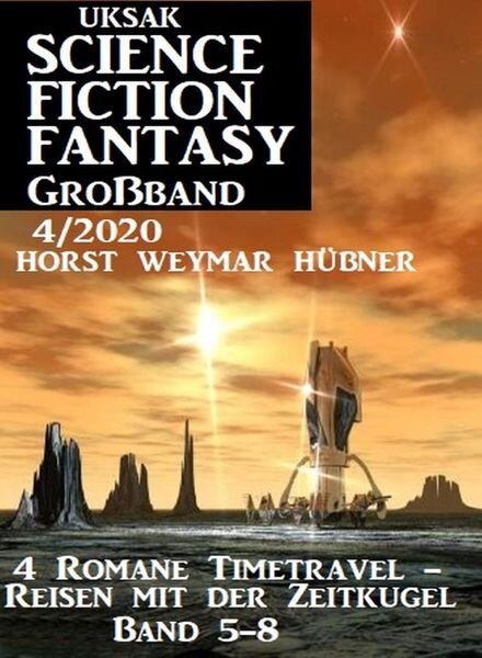 Uksak Science Fiction Fantasy Grossband – Nr.4 2020 Cover