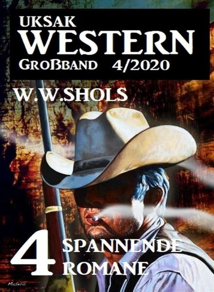 Uksak Western Grossband – Nr.4 2020 Cover