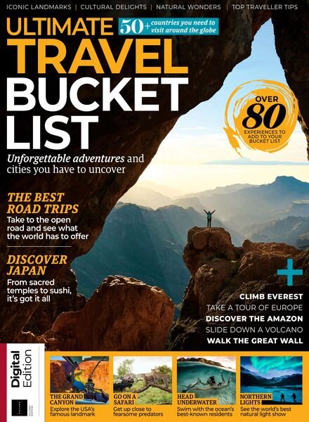 Ultimate Travel Bucket List 2Ed 2019 Cover
