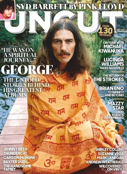 Uncut UK – May 2020 Cover