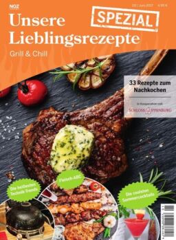 Unsere Lieblingsrezepte – Juni 2017
