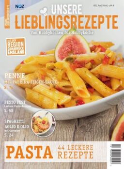 Unsere Lieblingsrezepte – Juni 2018