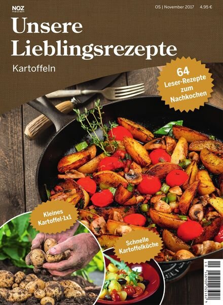 Unsere Lieblingsrezepte – November 2017 Cover