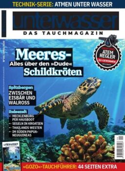 Unterwasser – April 2020