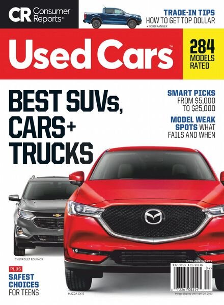 Used Car Buying Guide – April 2020 Cover