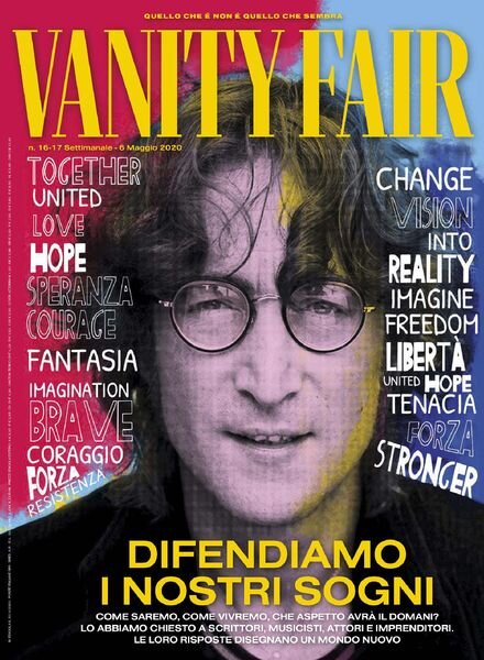 Vanity Fair Italia – 06 maggio 2020 Cover