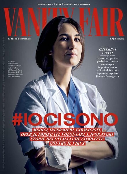 Vanity Fair Italia – 08 aprile 2020 Cover
