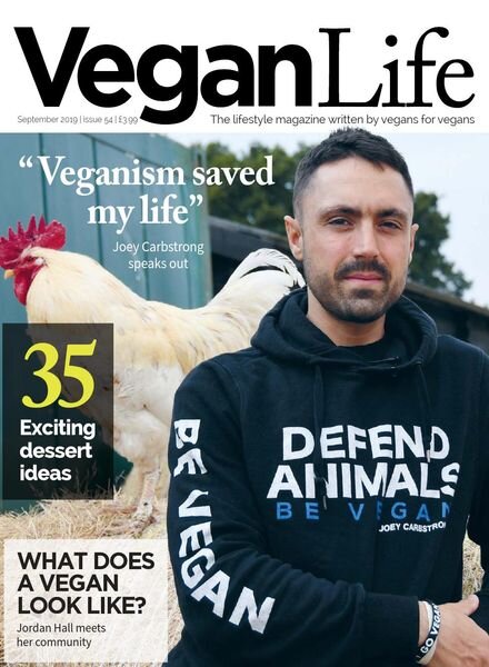 Vegan Life – Issue 54 – September 2019 Cover