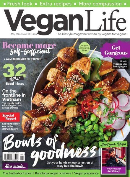 Vegan Life – Issue 62 – May 2020 Cover