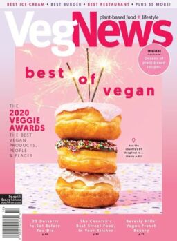 VegNews Magazine – March 2020