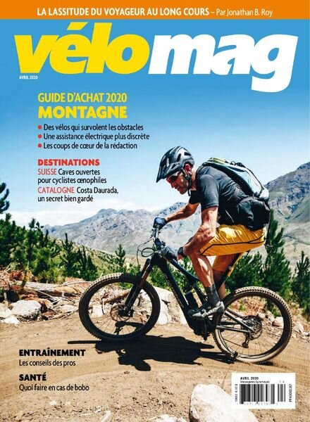 Velo Mag – Avril 2020 Cover