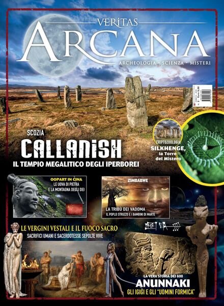 Veritas Arcana Italia – Marzo 2020 Cover