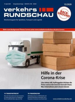VerkehrsRundschau – 06 April 2020