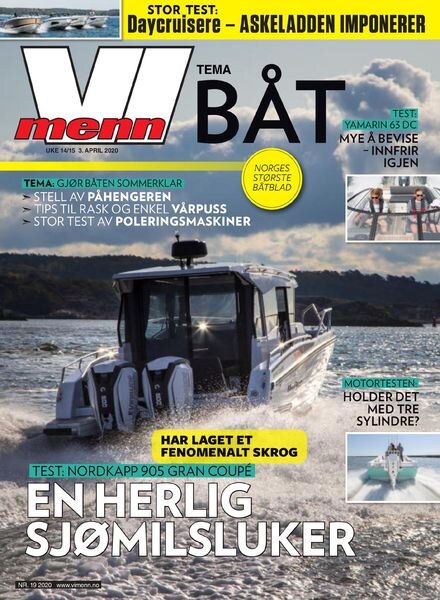 Vi Menn – 04 april 2020 Cover