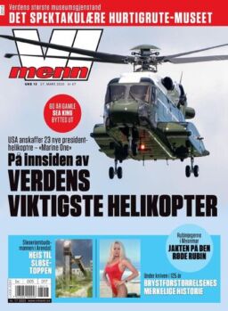Vi Menn – 27 mars 2020