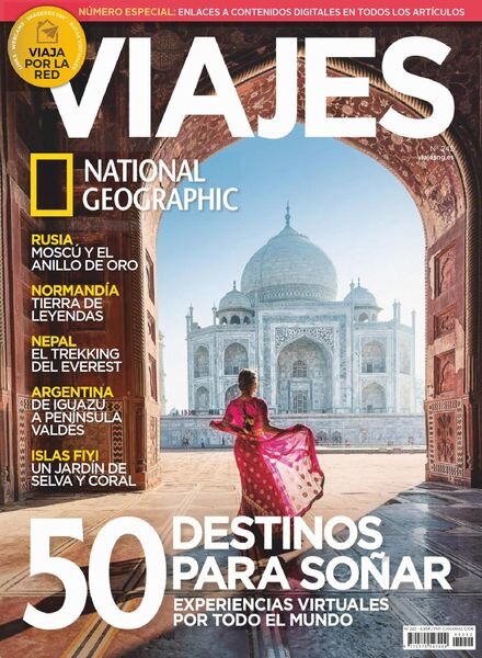 Viajes National Geographic – mayo 2020 Cover