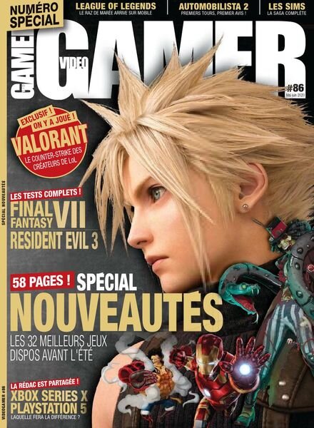 Video Gamer – mai 2020 Cover