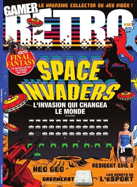 Video Gamer Retro – avril 2020 Cover