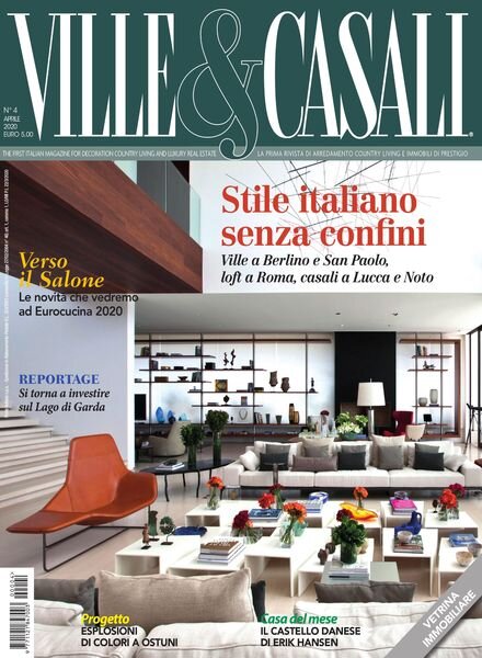 Ville & Casali – Aprile 2020 Cover