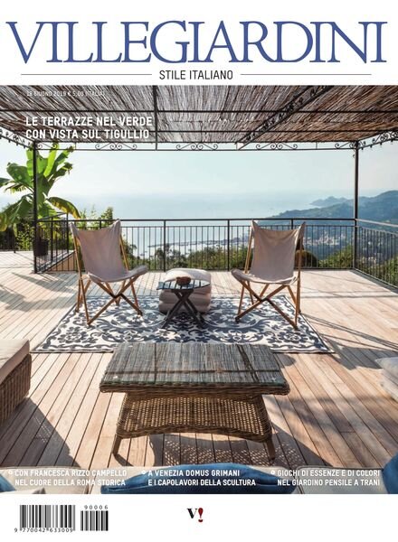 VilleGiardini – Giugno 2019 Cover