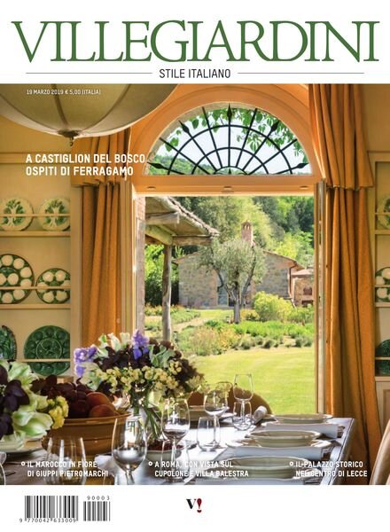 VilleGiardini – Marzo 2019 Cover