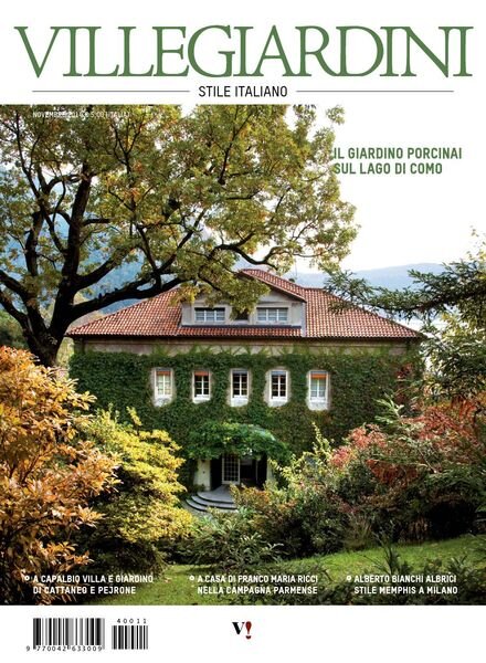 VilleGiardini – Novembre 2014 Cover