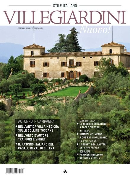 VilleGiardini – Ottobre 2012 Cover