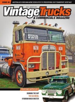 Vintage Trucks & Commercials – July-August 2018