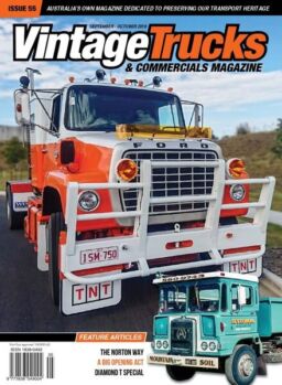 Vintage Trucks & Commercials – September-October 2019