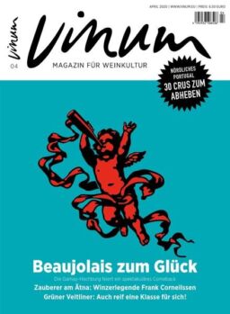 Vinum – April 2020