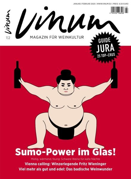 Vinum – Januar-Februar 2020 Cover
