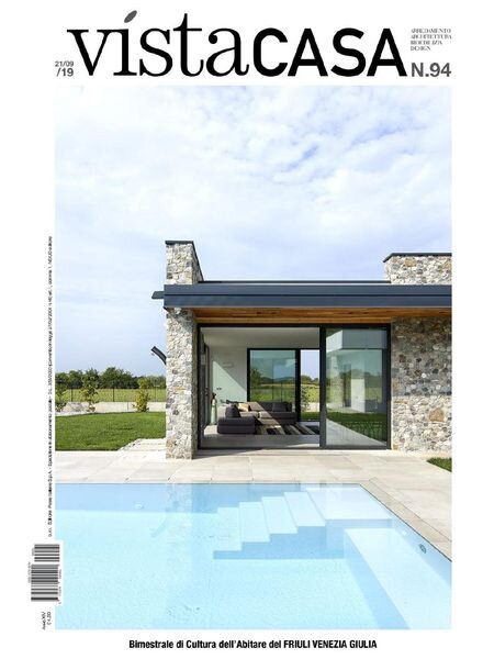 Vistacasa – Settembre-Ottobre 2019 Cover