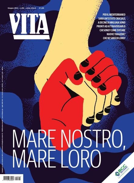 Vita – Giugno 2015 Cover