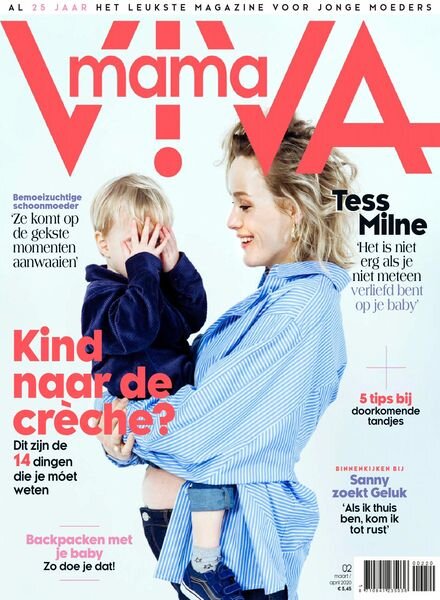 Viva Mama – 01 maart 2020 Cover