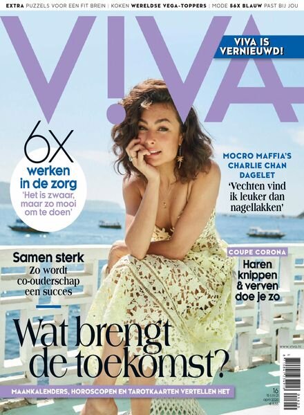 Viva Netherlands – 15 april 2020 Cover