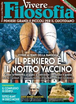 Vivere con Filosofia – Aprile-Maggio 2020