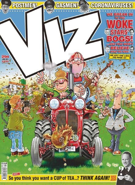 Viz – April 2020 Cover