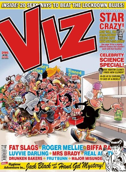 Viz – May 2020 Cover